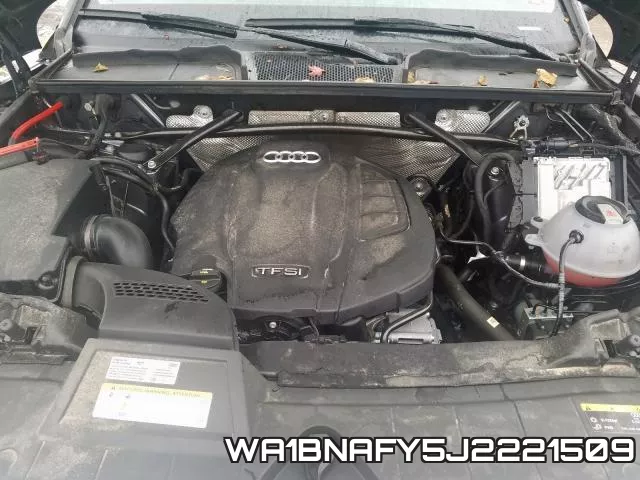 WA1BNAFY5J2221509 фото 8