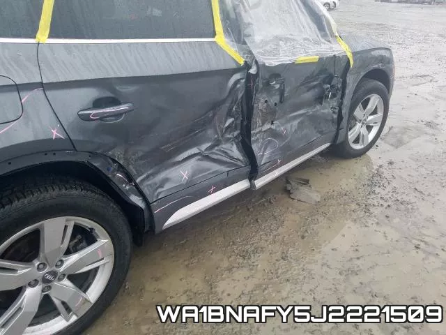 WA1BNAFY5J2221509 фото 10