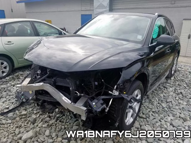 WA1BNAFY6J2050799 фото 3