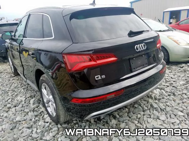 WA1BNAFY6J2050799 фото 4