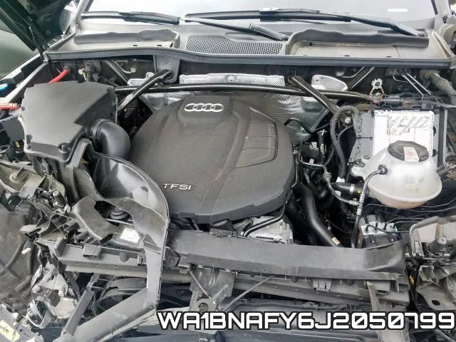 WA1BNAFY6J2050799 фото 8