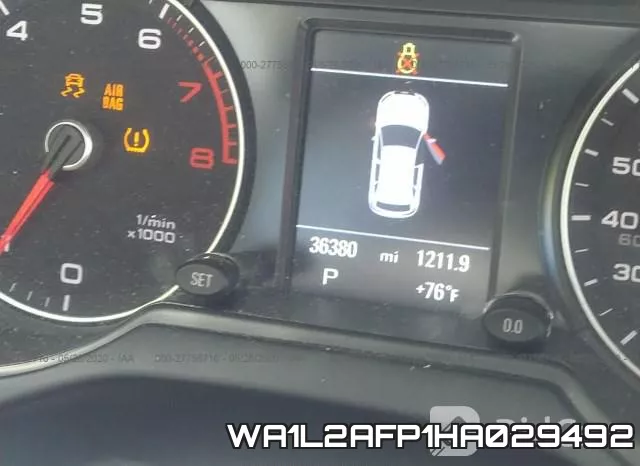 WA1L2AFP1HA029492 фото 8