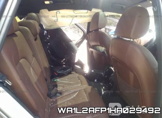 WA1L2AFP1HA029492 фото 9