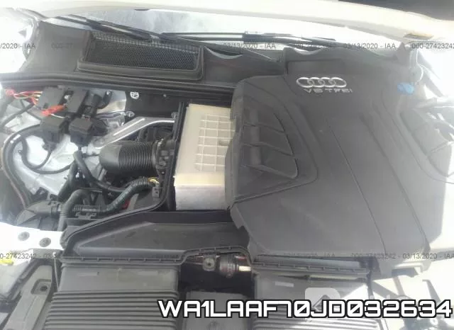 WA1LAAF70JD032634 фото 2