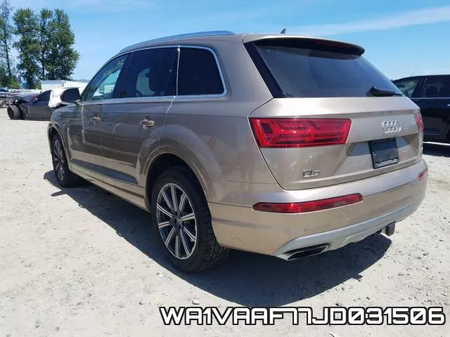 WA1VAAF77JD031506 фото 4