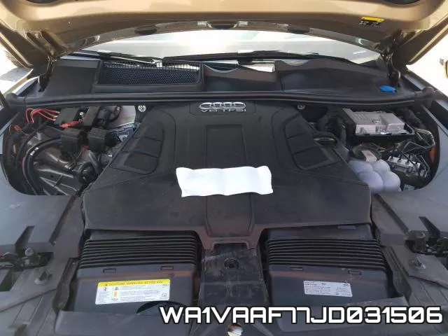 WA1VAAF77JD031506 фото 8