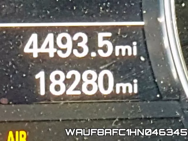 WAUF8AFC1HN046345 фото 9