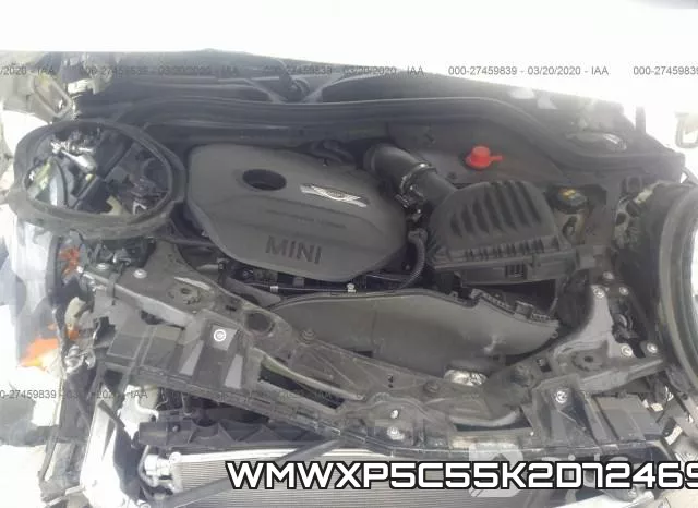 WMWXP5C55K2D72469 фото 2