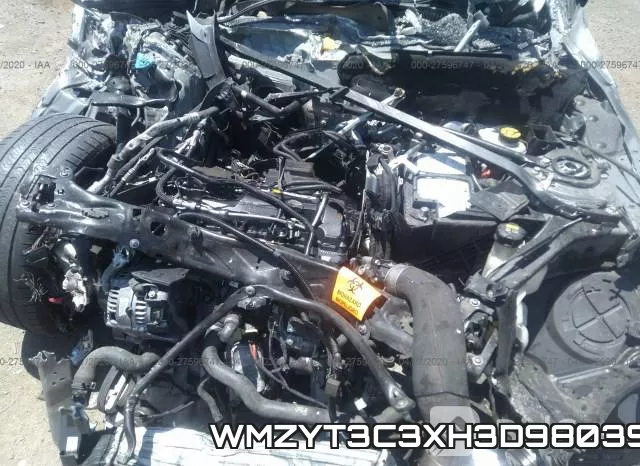WMZYT3C3XH3D98039 фото 2