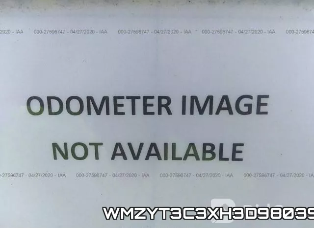 WMZYT3C3XH3D98039 фото 8