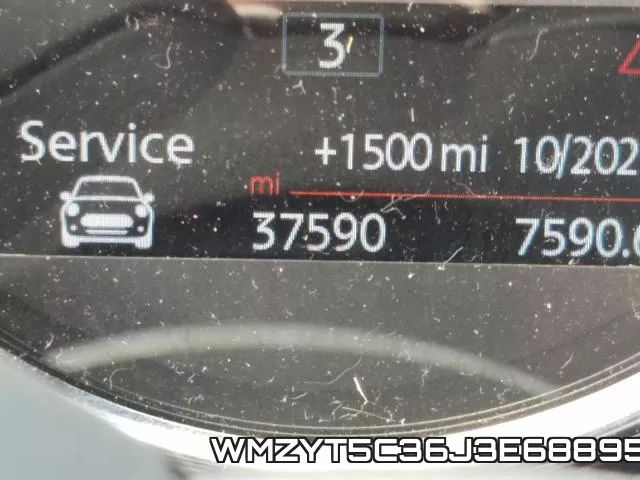 WMZYT5C36J3E68895 фото 9