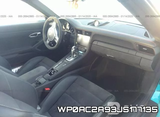 WP0AC2A93JS177135 фото 6