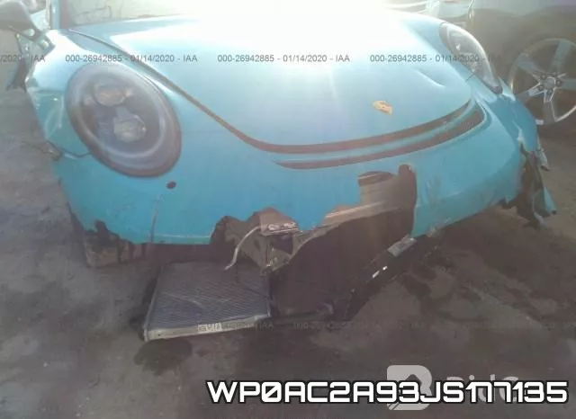 WP0AC2A93JS177135 фото 7