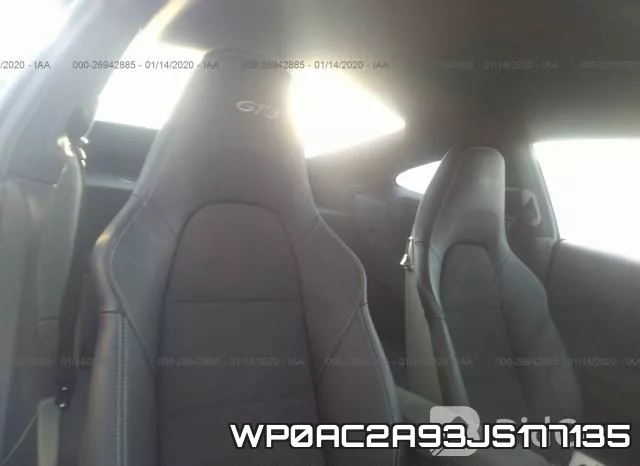 WP0AC2A93JS177135 фото 9