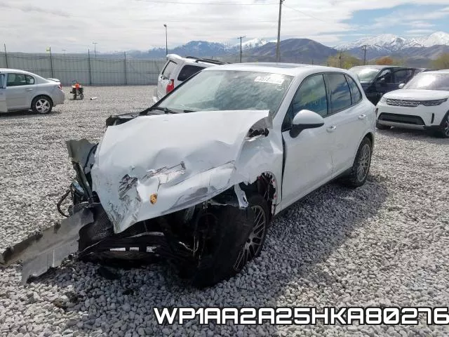 WP1AA2A25HKA80276 фото 3