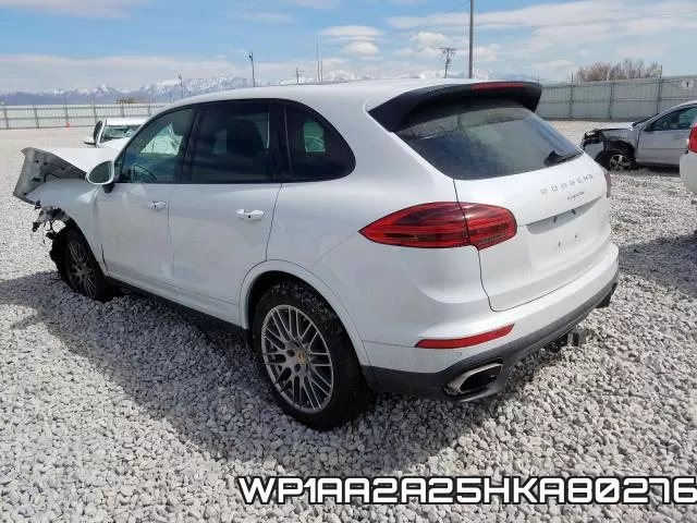 WP1AA2A25HKA80276 фото 4