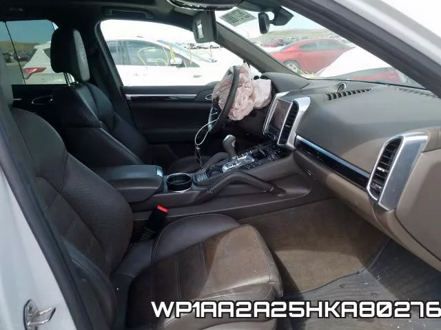 WP1AA2A25HKA80276 фото 6
