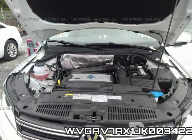 WVGAV7AX1JK003422 фото 2