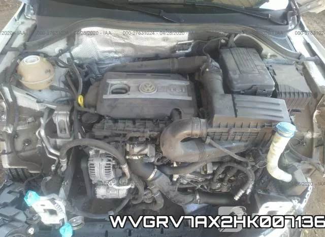 WVGRV7AX2HK007136 фото 2
