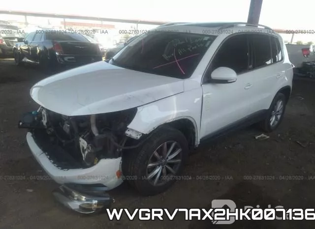 WVGRV7AX2HK007136 фото 3
