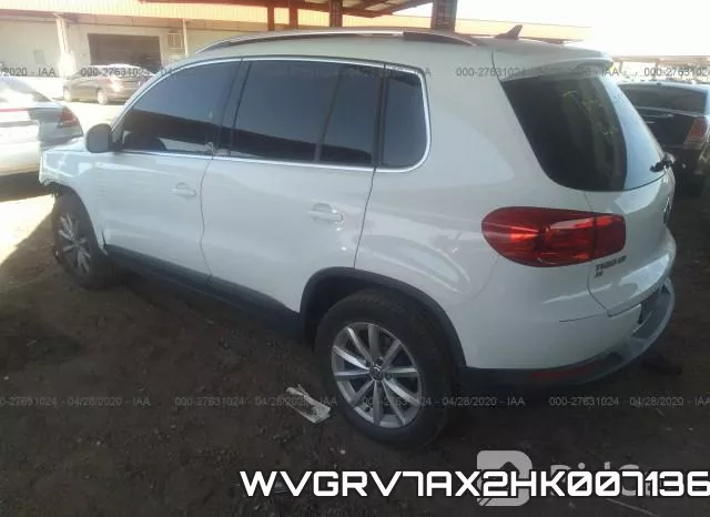 WVGRV7AX2HK007136 фото 4