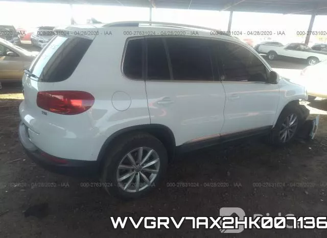 WVGRV7AX2HK007136 фото 5