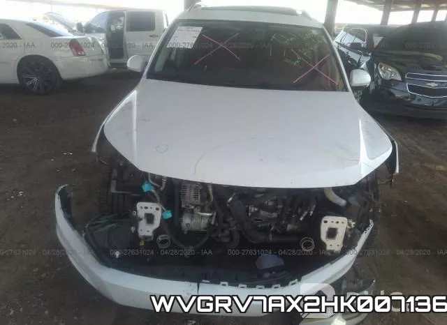 WVGRV7AX2HK007136 фото 7