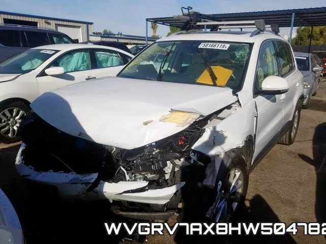 WVGRV7AX8HW504782 фото 3