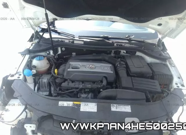 WVWKP7AN4HE500250 фото 2