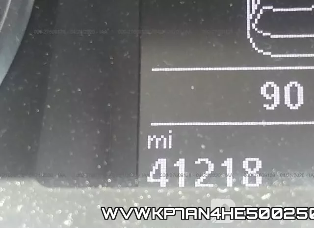 WVWKP7AN4HE500250 фото 8