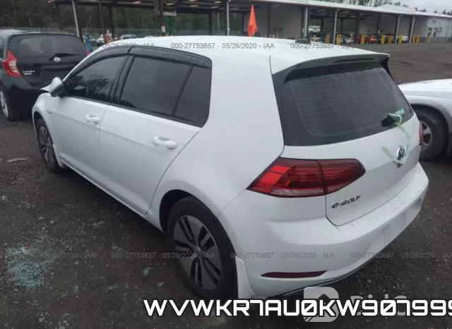 WVWKR7AU0KW907999 фото 4