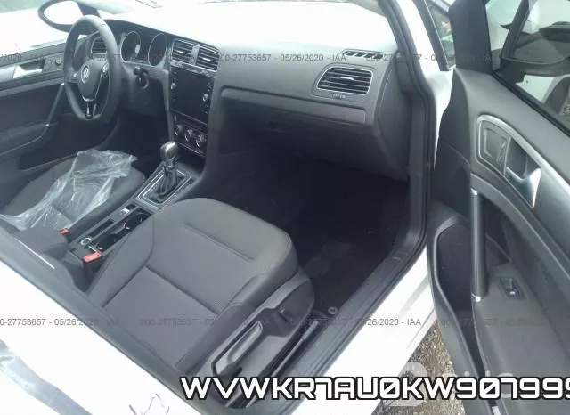 WVWKR7AU0KW907999 фото 6