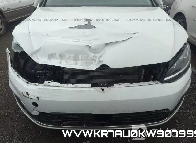 WVWKR7AU0KW907999 фото 7