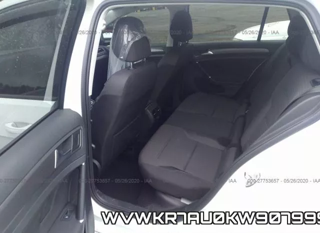WVWKR7AU0KW907999 фото 9