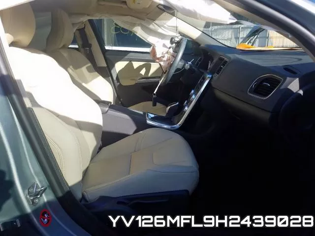 YV126MFL9H2439028 фото 6