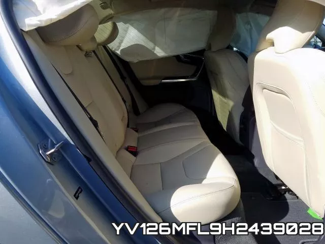 YV126MFL9H2439028 фото 7