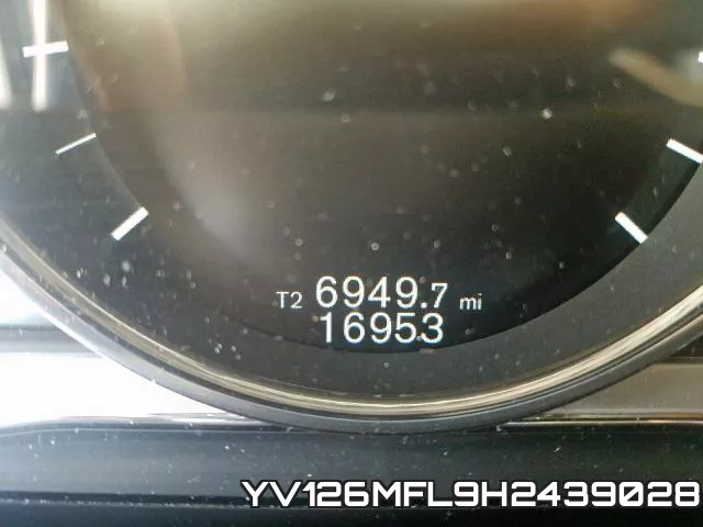 YV126MFL9H2439028 фото 9