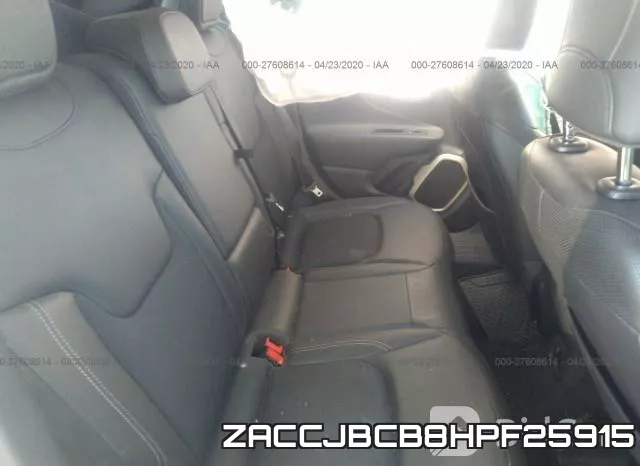 ZACCJBCB8HPF25915 фото 9