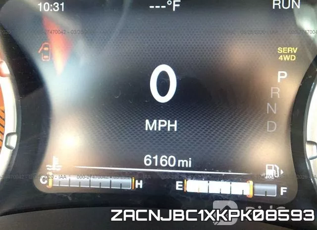 ZACNJBC1XKPK08593 фото 8