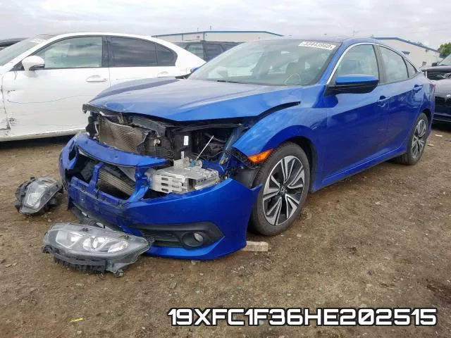 19XFC1F36HE202515 фото 3