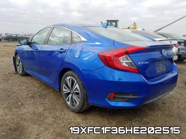 19XFC1F36HE202515 фото 4