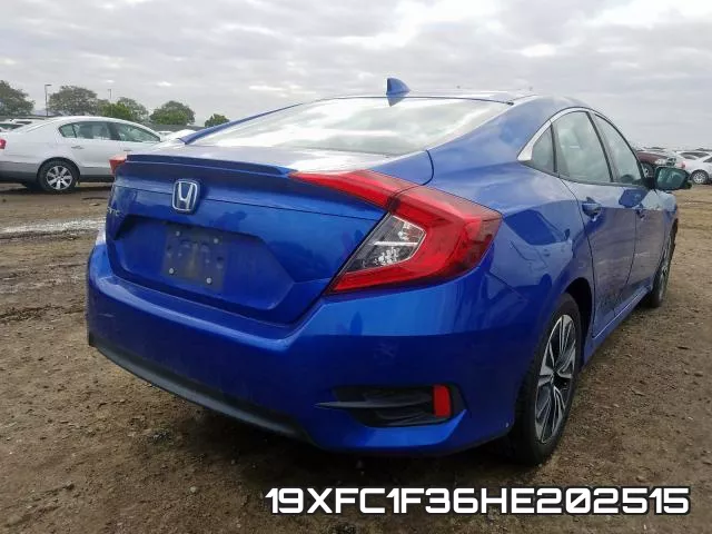 19XFC1F36HE202515 фото 5