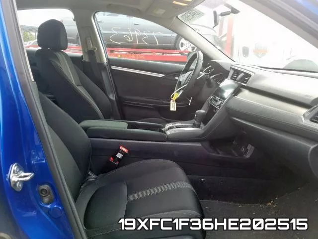19XFC1F36HE202515 фото 6