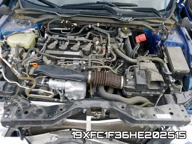19XFC1F36HE202515 фото 8