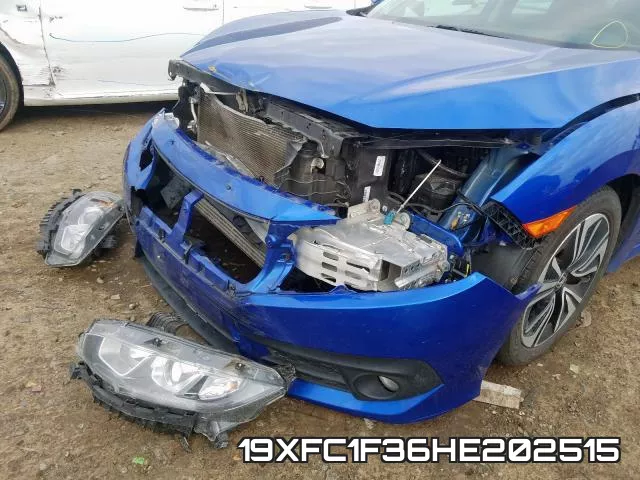 19XFC1F36HE202515 фото 10