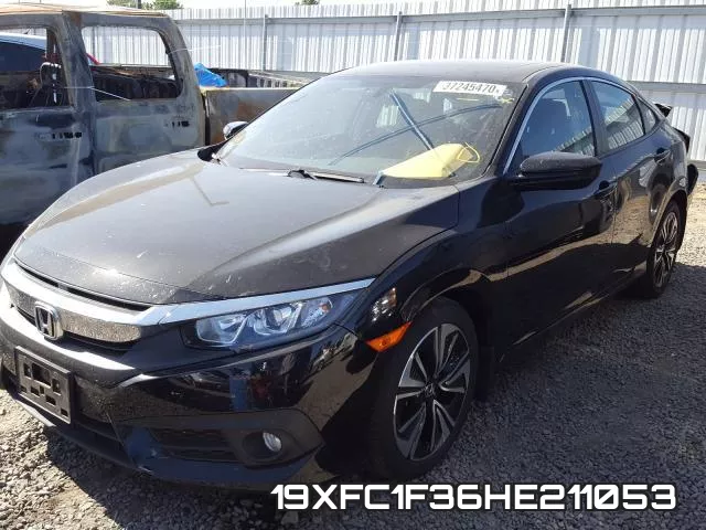19XFC1F36HE211053 фото 3