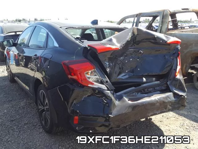 19XFC1F36HE211053 фото 4