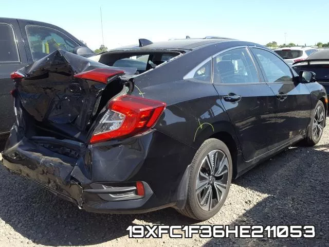 19XFC1F36HE211053 фото 5
