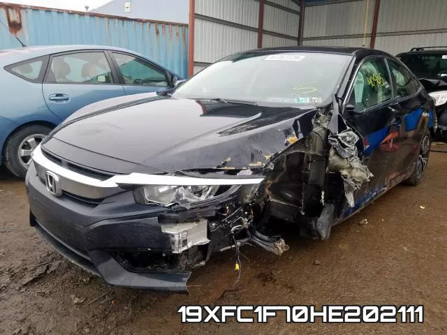 19XFC1F70HE202111 фото 3