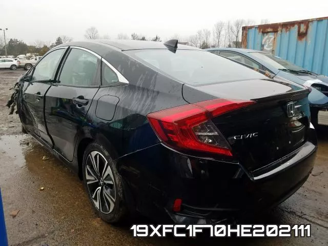 19XFC1F70HE202111 фото 4